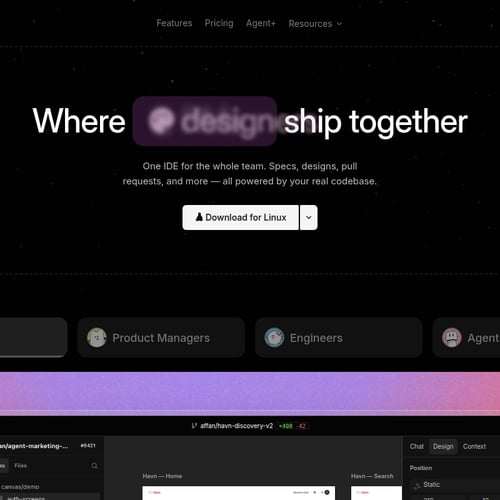 Tempo screenshot or product image