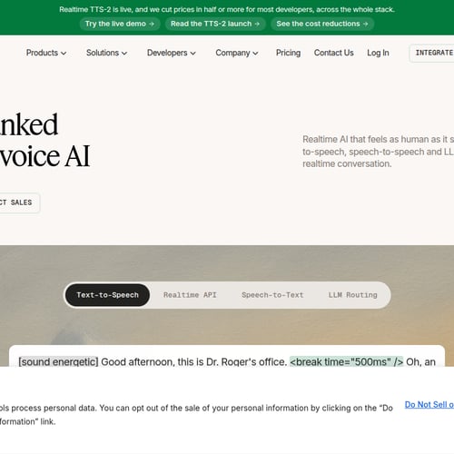 Inworld AI screenshot or product image
