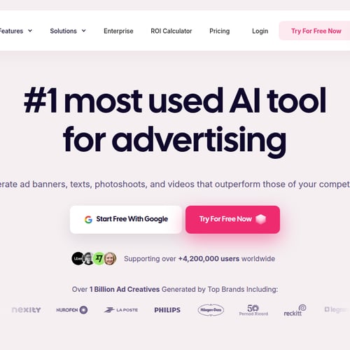 Adcreative.ai screenshot or product image