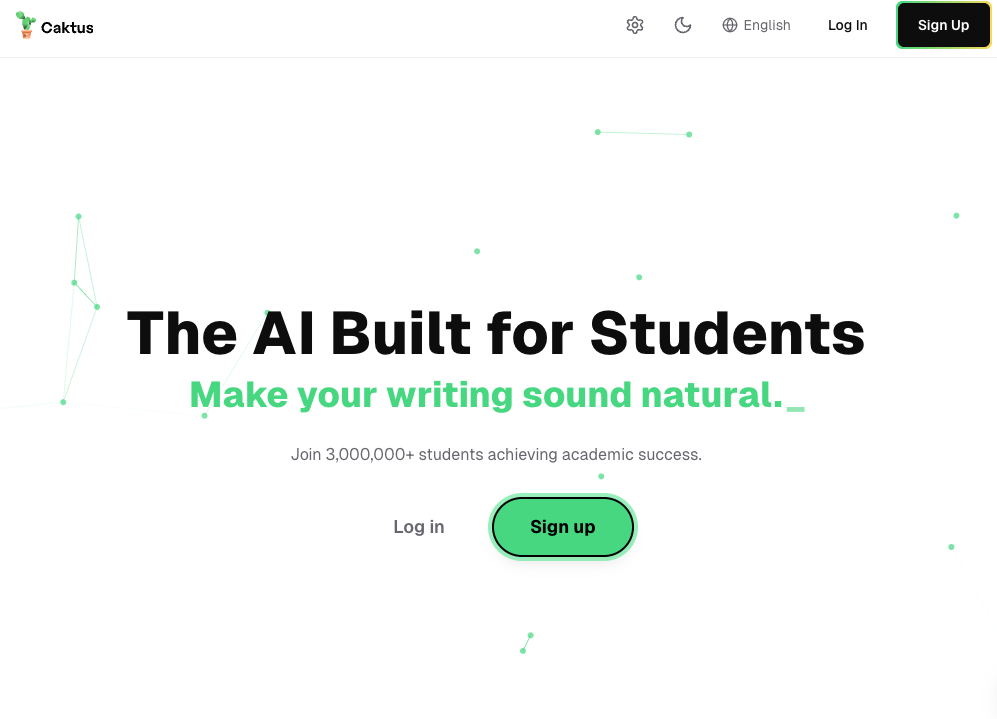 Caktus screenshot or product image