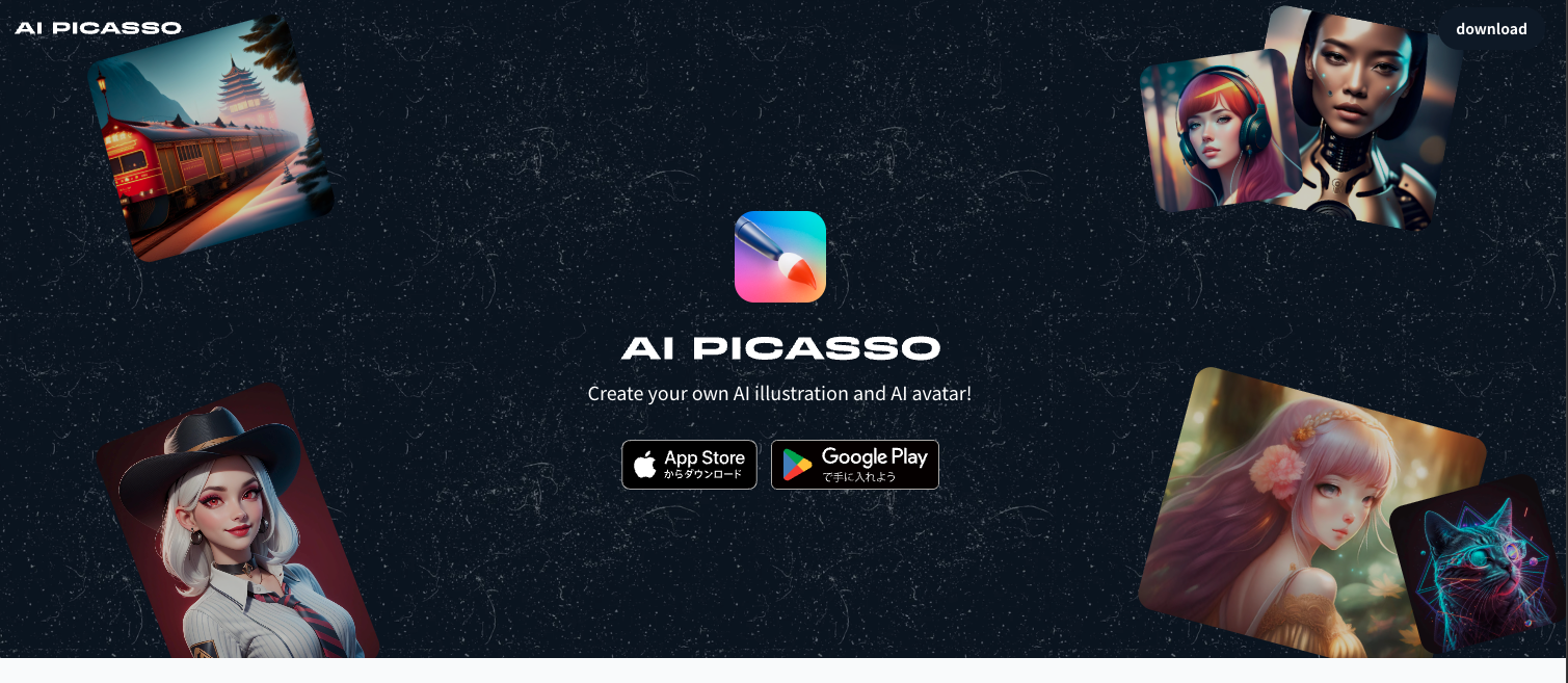 AI Picasso screenshot or product image