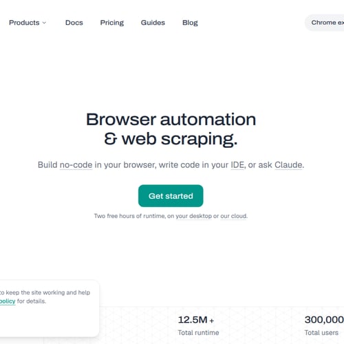 Axiom screenshot or product image
