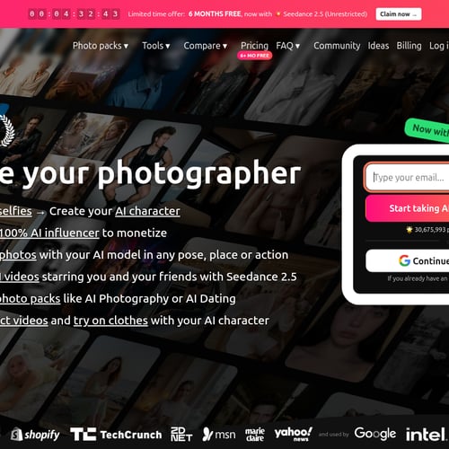 PhotoAI.Com screenshot or product image