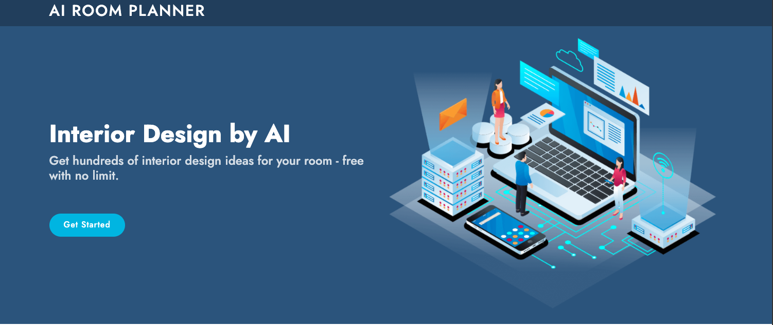 AI Room Planner screenshot or product image