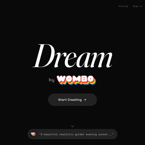 Dream by WOMBO screenshot or product image