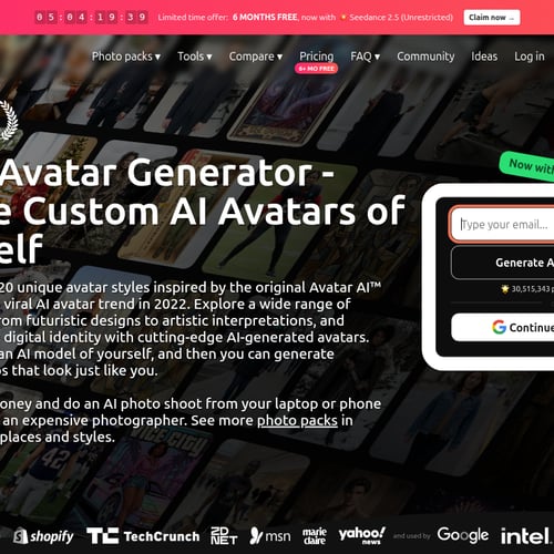 Avatar AI screenshot or product image